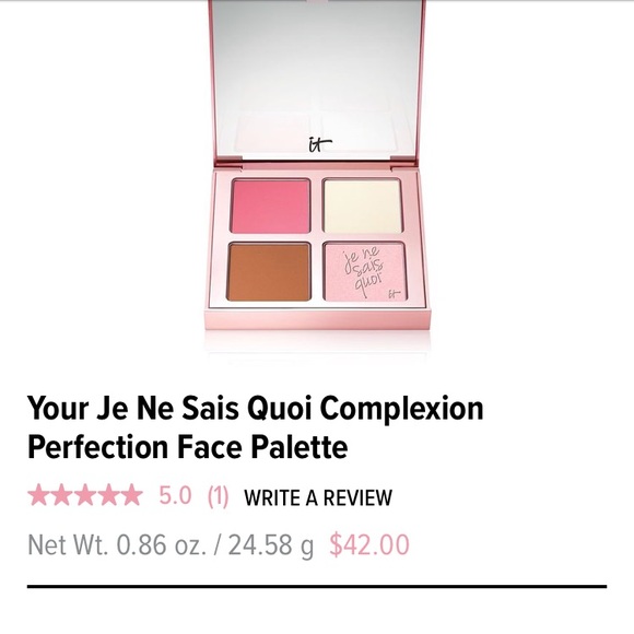 It Cosmetics Je Ne Sais Quoi palette - Picture 2 of 7